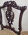 Brown Victorian Carved Nursing Chairs, 1890, Set of 2 For Sale - Image 8 of 18