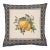 Mediterranean Harvest Woven Cushion With Feather Filler - 42x42cm (17"x17") For Sale