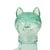 Blue Small Glass Cat Carafe by Vetreria Etrusca Glassware, 1960s For Sale - Image 8 of 11
