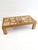 Vintage coffee table from the 1960s featuring a solid oakwood frame with a distinctive decorative tiled top. It was made...