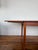 1960s Danish Teak MCM Extendable Dining Room Table - Made in Denmark For Sale - Image 6 of 12