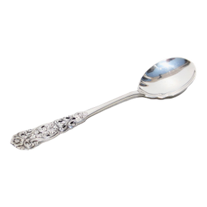 Sterling Silver Serving Spoon Valdres by Martinsen
