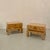 Brown Bamboo and Brass Bedside Tables by Dal Vera, Italy, 1970s, Set of 2 For Sale - Image 8 of 8