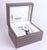 Blue Classima Open Heart Watch from Baume & Mercier For Sale - Image 8 of 10