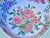 Bunny Williams Home 1950s 8" Hand‑Painted Macau Rose Porcelain Bowl — Chinoiserie Floral For Sale - Image 4 of 7