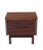 Brown Mid Century Modern Walnut End Tables- a Pair For Sale - Image 8 of 9