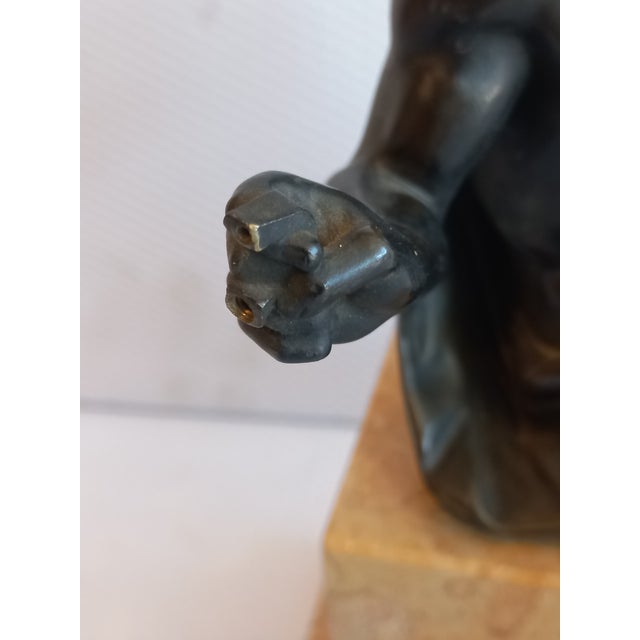 Diogenes Sculpture, 1800s, Bronze For Sale - Image 4 of 14