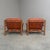Brutalist Leather Lounge Chairs, 1960s, Set of 2 For Sale - Image 9 of 18