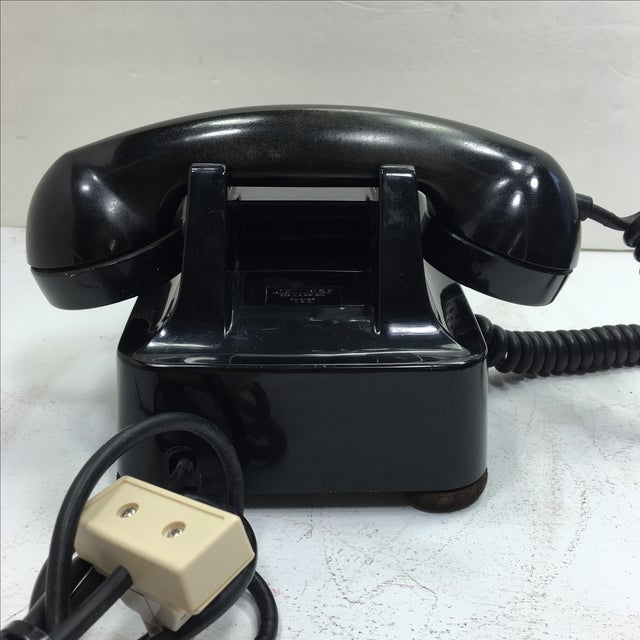 Kellogg Banjo Rotary Dial Telephone Chairish