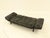 1990s Daybed in Black Leather by Zanotta, 1990s For Sale - Image 5 of 18