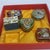 Blue Set of 5 Vintage Cloisonné Enamel Miniature Boxes – Floral Motif, in Presentation Box For Sale - Image 8 of 9