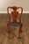 Georgian Style Set of Ten Carved Burlwood Dining Chairs For Sale - Image 10 of 18