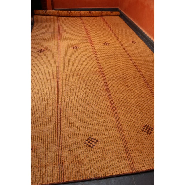 Tuareg Mat Rug - 7'6'' X 14'7'' Ft For Sale - Image 4 of 6