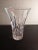 This is a Waterford Cut Crystal 8" Vase STUNNING. Procured at auction BOX 15