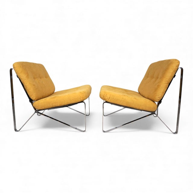 Lounge Chairs by Hartmut Lohmeyer for Mauser Werke Waldeck, 1960s, Set of 2 For Sale - Image 15 of 15