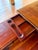 Wood 1980s Drylund Super Skyline Rosewood Executive Desk For Sale - Image 7 of 18