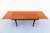 Vintage Danish Modern Teak Draw Leaf Dining Table Attributed to Johannes Andersen For Sale - Image 9 of 13