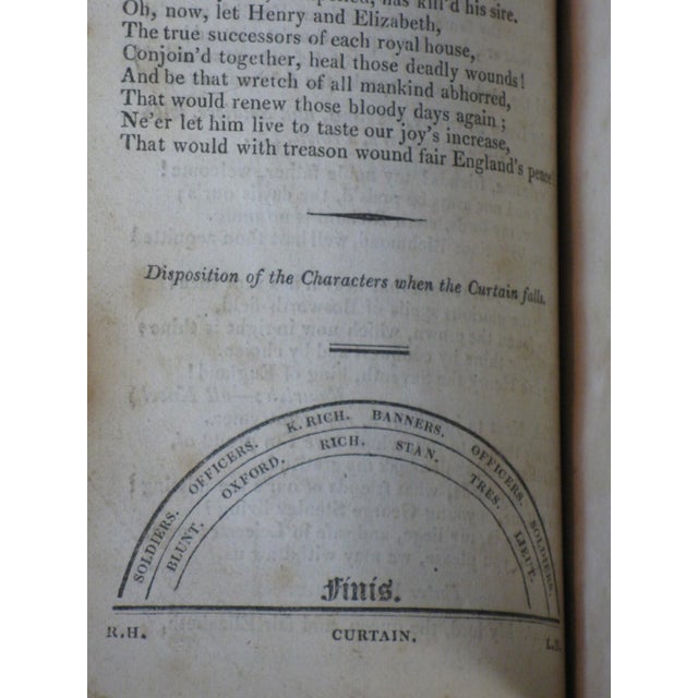 Antique Book Oxberry's English Dama Rare Edition 9 Plays C. 1818 Shakespeare Fine Rebinding For Sale - Image 14 of 18