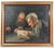 Alfonso Grassi, Elderly Readers, Mid-1900s, Oil Painting on Canvas, Framed For Sale - Image 16 of 16