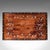 Antique Colonial Serving Tray, Anglo Indian Teak, Afternoon Tea Slide, Victorian For Sale - Image 4 of 10