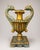Late 19th Century Monumental Italian Giltwood & Polychrome Dolphin and Floral Tole Candelabra For Sale - Image 5 of 9