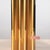 Table Lamp with Golden Tubular Elements from WKR Leuchten, Germany, 1960s For Sale - Image 6 of 8