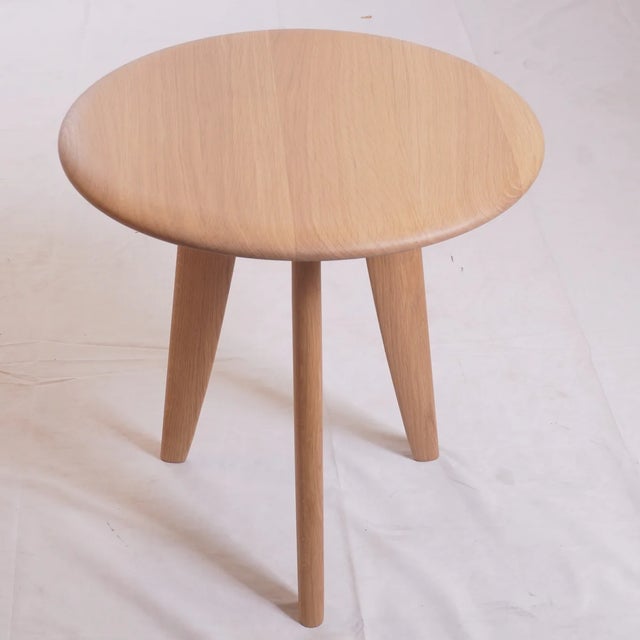 Benchmark Furniture Iklwa Side Table For Sale - Image 4 of 7