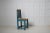 Antique Northern Swedish Blue Country Chair For Sale - Image 5 of 8