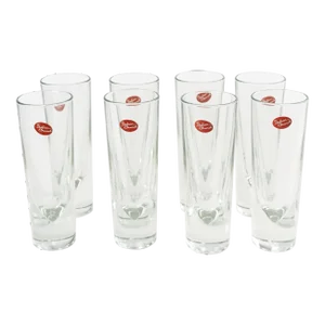 Vintage Carlo Moretti Modernist "Bullet" Italian Brunch Glasses