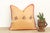 Crafted in India from a lustrous silk-blend textile, this pillow cover is embellished by hand with traditional Zardozi-...
