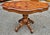 19th Century Victorian Renaissance Style Walnut Two-Drawer Pedestal Center Table For Sale - Image 4 of 9