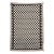Vintage Native American Navajo Rug, Handwoven Wool, Allover Tumbling Block Pattern, 3x5 For Sale