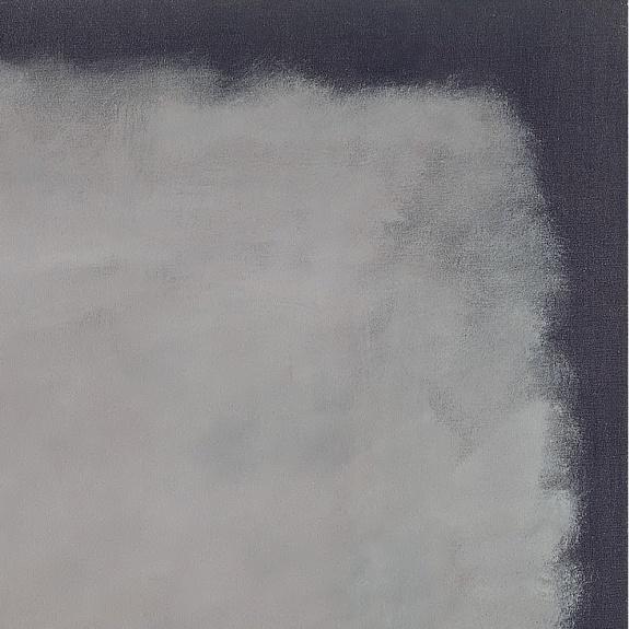 2020s Mark Rothko Blue and Gray Large Poster (1962) For Sale - Image 5 of 5