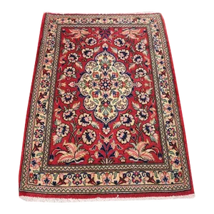1950s Vintage Persian Saruk Rug - 2'6"x3'8"