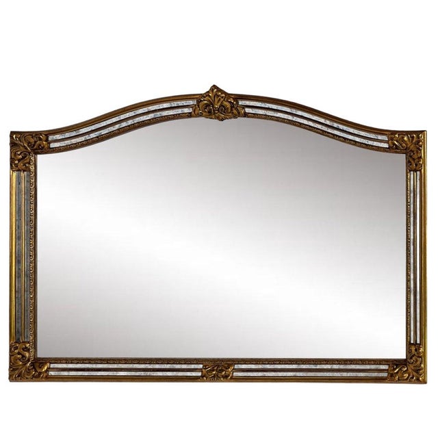 Large Rectangular Free Form Mirror For Sale - Image 9 of 9
