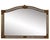 Large Rectangular Free Form Mirror For Sale - Image 9 of 9