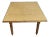 Farmers Side Table in Pine For Sale