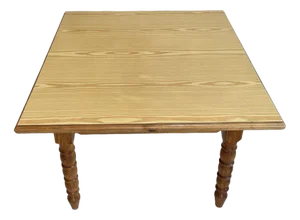 Farmers Side Table in Pine