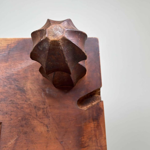 Low Keyaki Wooden Table, Japan., 1920s For Sale - Image 6 of 15