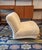 Very attractive lounge chair from Italy 1960s, after Mario Bellini's 60s Amanta design. The chairs have a fiberglass base...