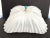 Opalescent Fluted Glass Shell Flush Light For Sale - Image 13 of 18