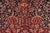Art Nouveau 1990's Sultan Pak-Persian Blue/Blue Wool Rug - 9'2'' X 12'1'' For Sale In New York - Image 6 of 9