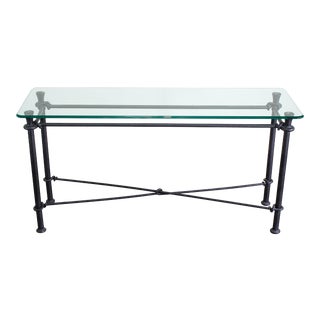 Vintage Diego Giacometti Style Console Table For Sale