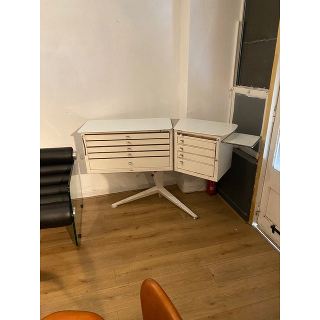 Dentists Cabinet by Pininfarina for Gallus, Switzerland, 1960 For Sale - Image 3 of 11