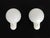 Vintage Italian Lightbulb-Shaped Wall Sconces, 1980s, Set of 2 For Sale - Image 11 of 11
