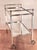 Metal French Art Deco Chromed Bar Cart by Jacques Adnet, 1930s For Sale - Image 7 of 13