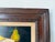 Black 1970s Vintage Desan Still Life Oil on Masonite Painting – Framed For Sale - Image 8 of 12