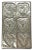 Silver Large 17 Inches Tall Vintage Metal Sweetheart - Valentine Chocolate Factory Mold - Circa Early 20th Century For Sale - Image 8 of 12