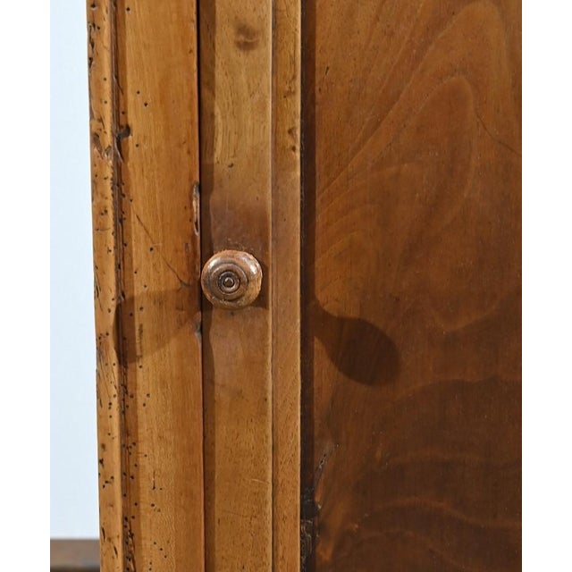 Louis Philippe Cherrywood Bedside Table, Mid-19th Century For Sale - Image 11 of 18