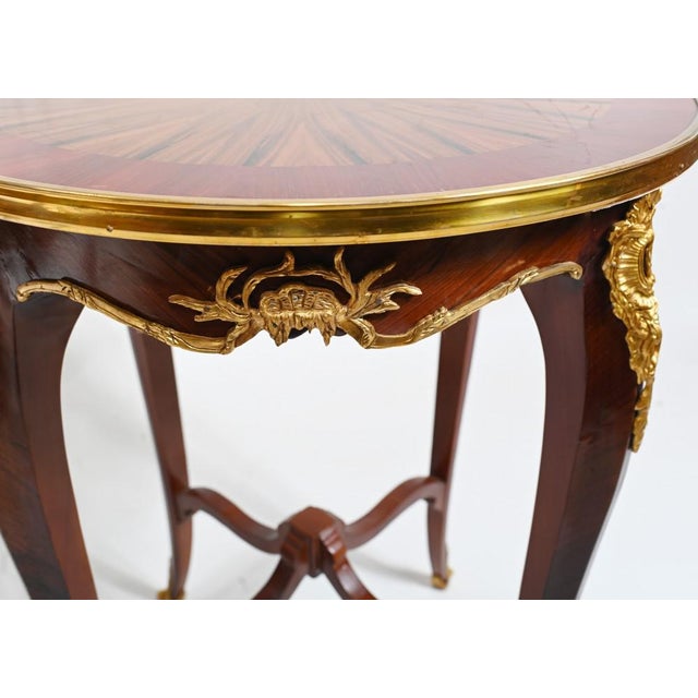 Regency French Side Tables, Set of 2 For Sale - Image 6 of 8